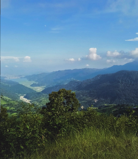 where the mountains whisper